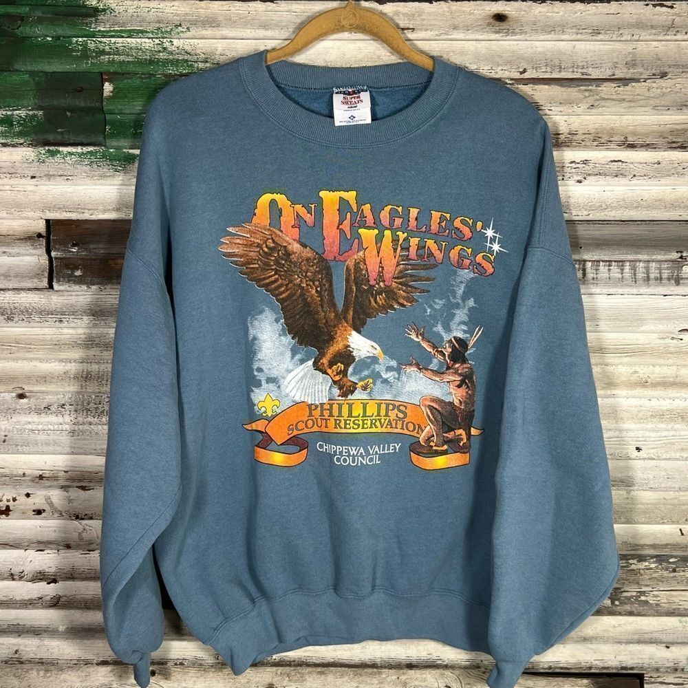 Vintage Phillips Reservation Sweatshirt